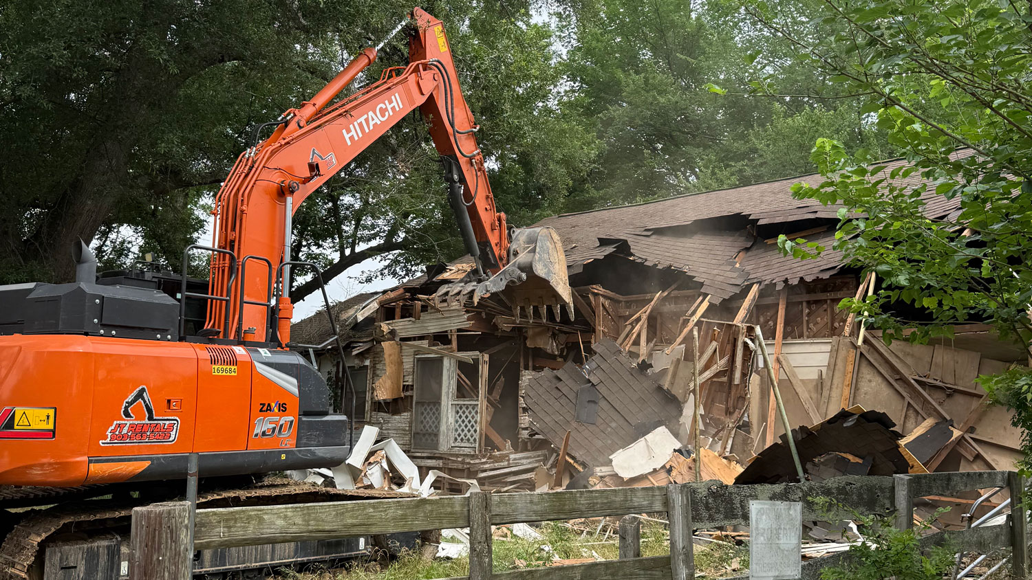Demolition & Cleanup