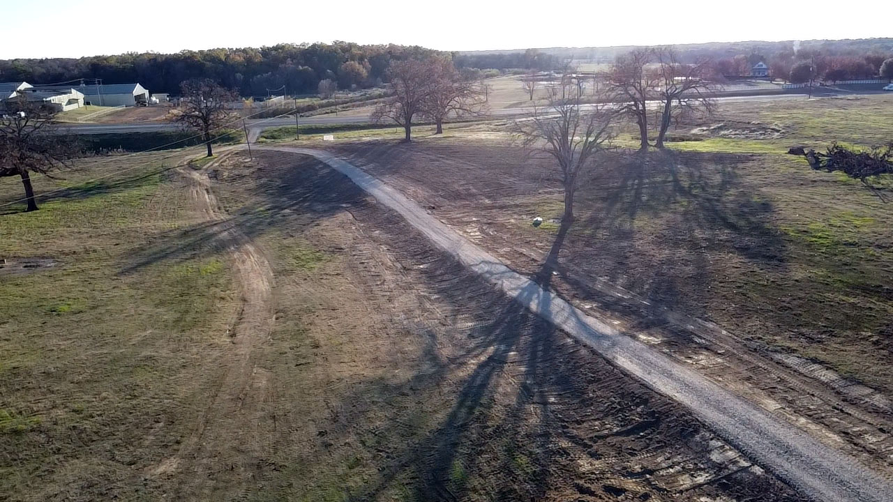 House Pads & Driveways