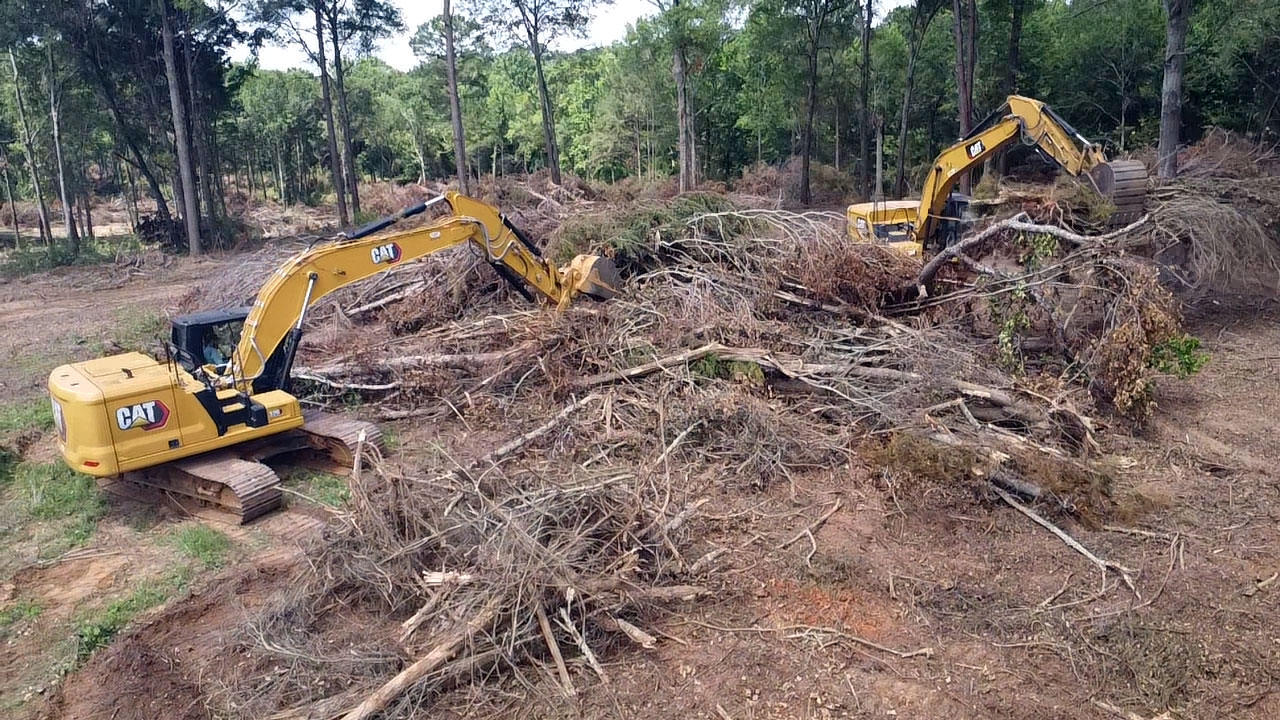 Land Clearing & Mulching